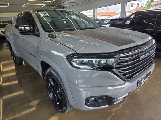 RAM RAMPAGE 2.0 HURRICANE 4 TURBO GASOLINA R/T 4X4 AUTOMÁTICO RAM RAMPAGE 2.0 HURRICANE 4 TURBO GASOLINA R/T 4X4 AUTOMÁTICO